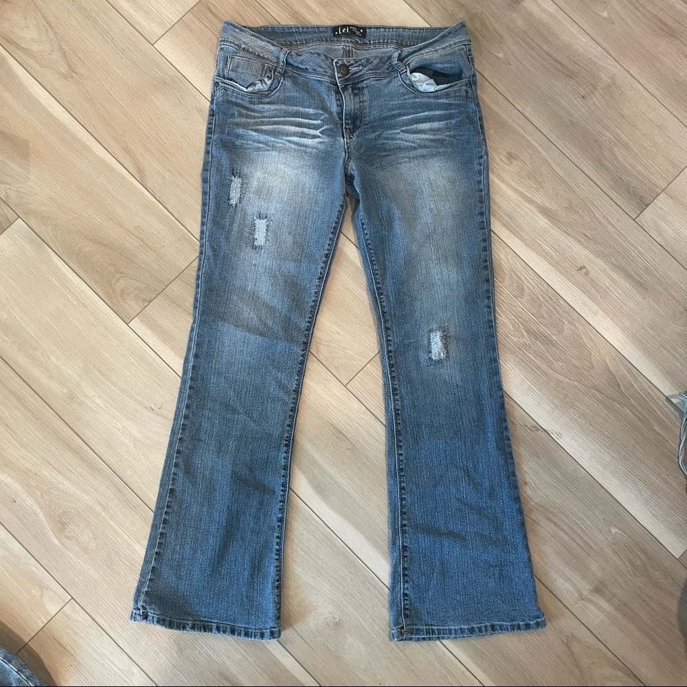 Vintage Lei Low Rise Jeans